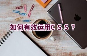 如何有效运用CSS？