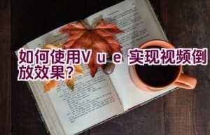 如何使用Vue实现视频倒放效果？