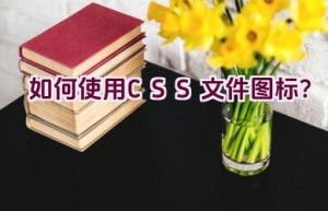 如何使用CSS文件图标？