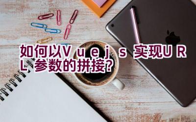 如何以Vue.js实现URL参数的拼接？插图